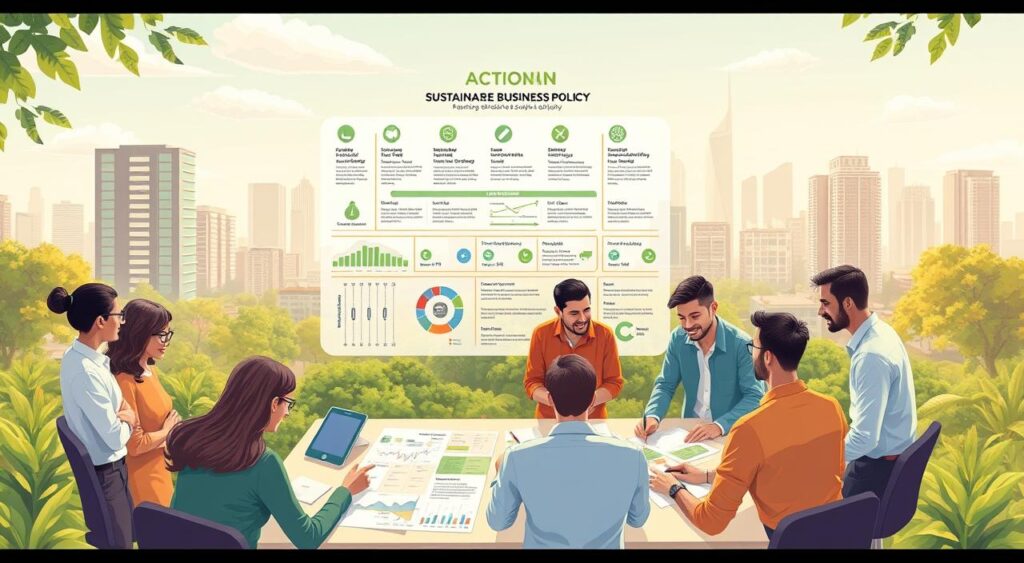 Rencana Aksi Kebijakan Bisnis Berkelanjutan